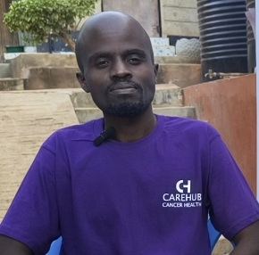 Mr. Mwangi – Administrator / Spiritual Counselor