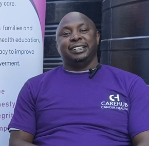 Kevin Bosire – Founder & Colon Cancer Survivor